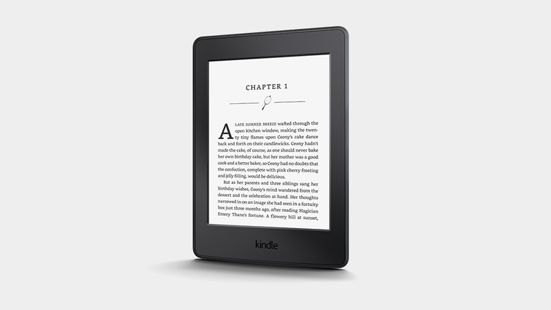 Illustration for article titled Amazon's Super Great Kindle Paperwhite Now Has a Super Great Display